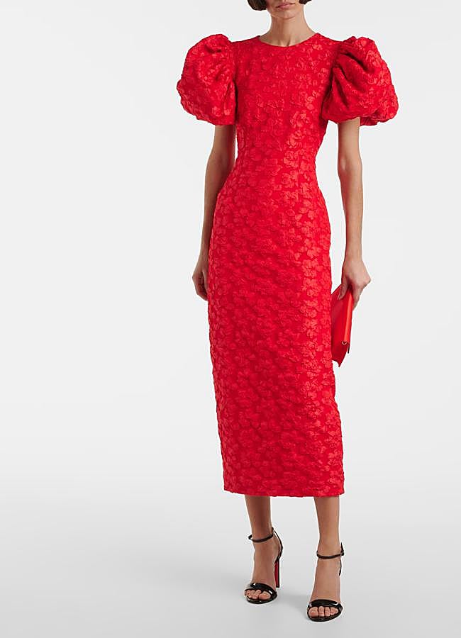Imagen - Vestido midi con tejido jacquard de Rotate (320 euros).