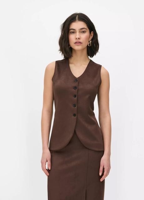 Imagen - Chaleco marrón de Primark (16 euros)