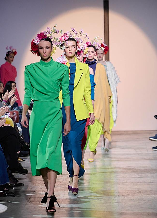 Imagen - Desfile de la colección de Javier Delafuente. Foto: Pablo Paniagua.