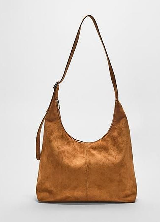 Imagen - Bolso grande ante marrón