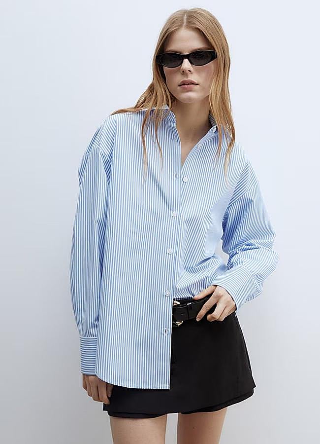 Imagen - Camisa de rayas estilo oxford