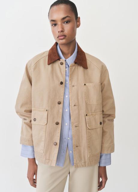 Imagen - Parka vaquera de Mango (59,99 euros)