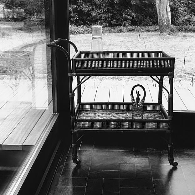 Camarera de ratán: 299 euros.