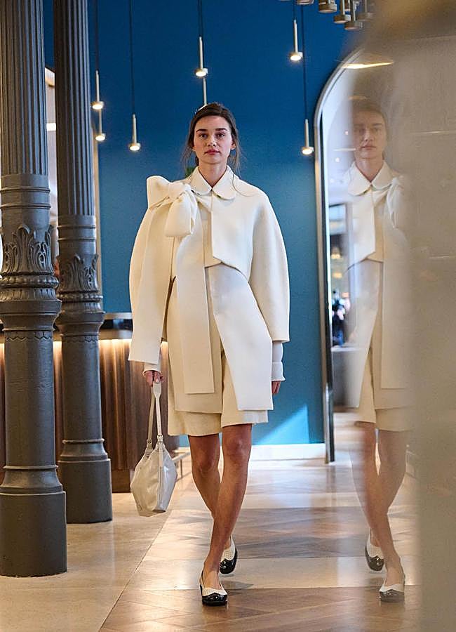 Imagen - Desfile de Devota & Lomba en el hotel JW Hotel Marriot Madrid. Foto: Pablo Paniagua.