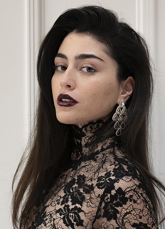 Imagen - Maquillaje de labios color vino, la tendencia vista en el desfile de Johanna Calderón. Foto: Kristen Wicce.