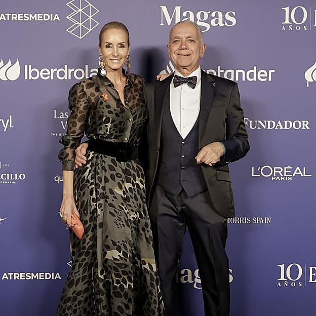 Sandra Ibarra y Juan Ramón Lucas. / 