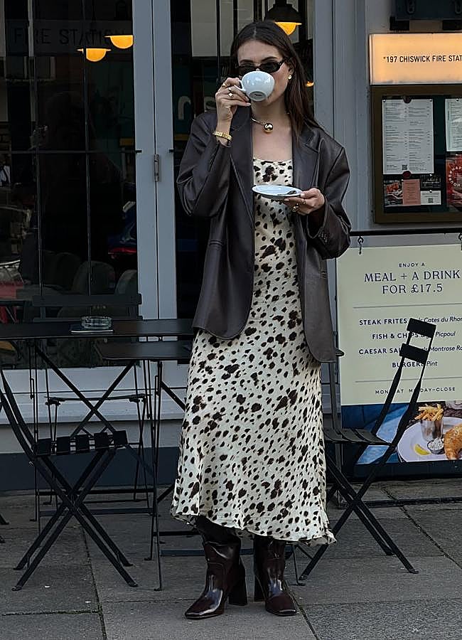 Imagen - Guía para llevar el cow print esta temporada (INSTAGRAM)