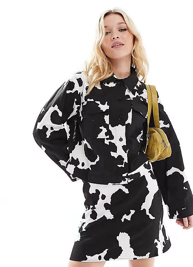 Imagen - Chaqueta con estampado de vaca