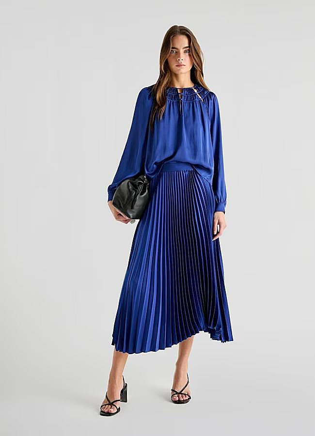 Imagen - Falda azul de Scalpers, 34,90 euros..