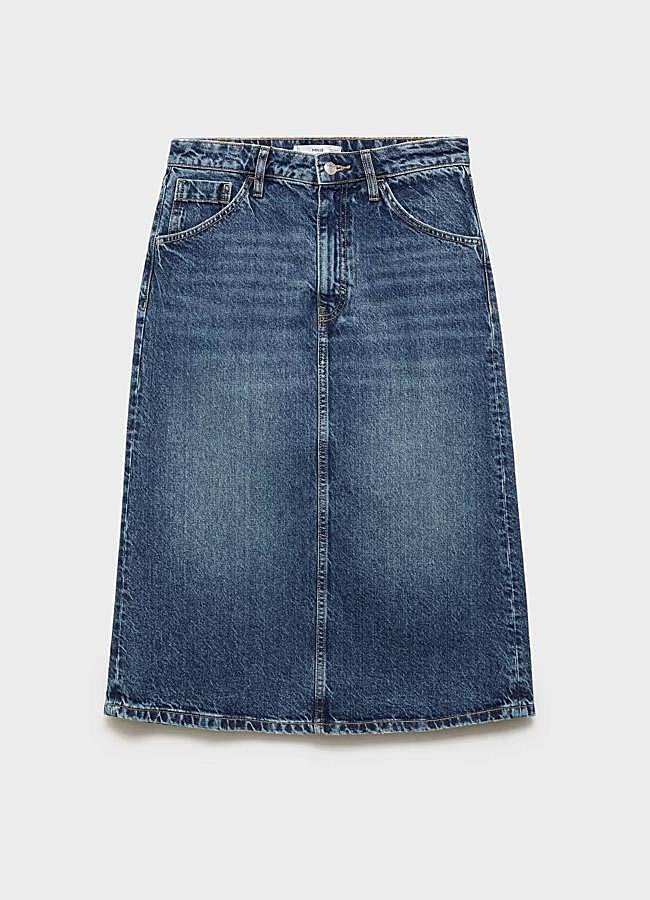 Imagen - Falda midi vaquera (29,99€)