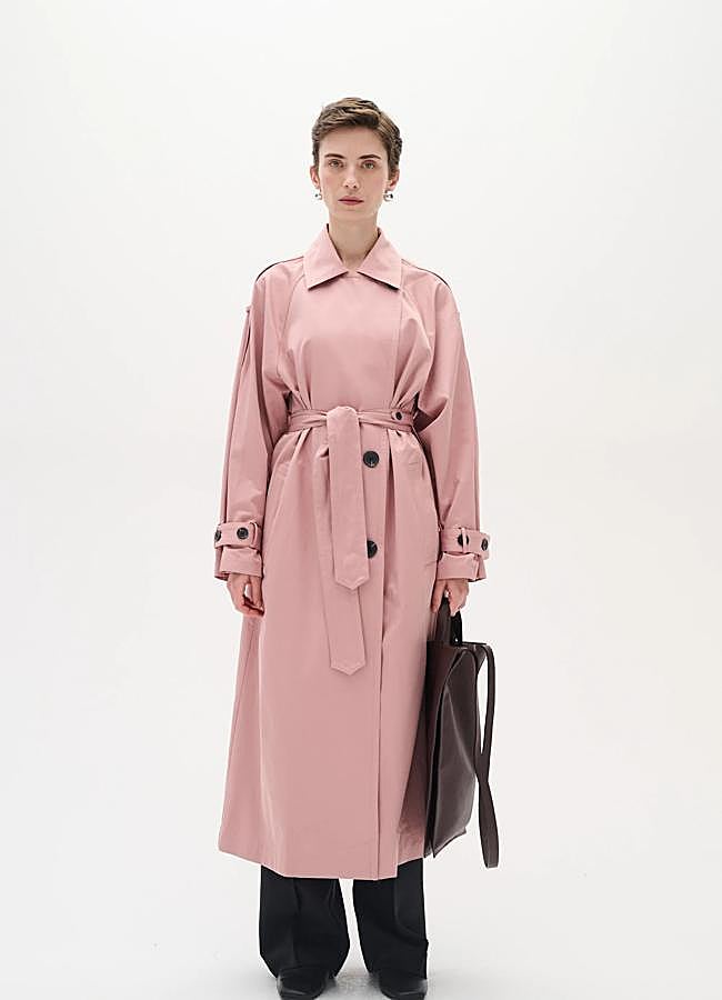 Imagen - Gabardina rosa de InWear, a la venta en Zalando, 239,95 euros.