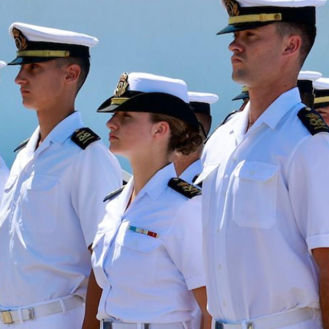 La princesa de Asturias en Salvador de Bahía 