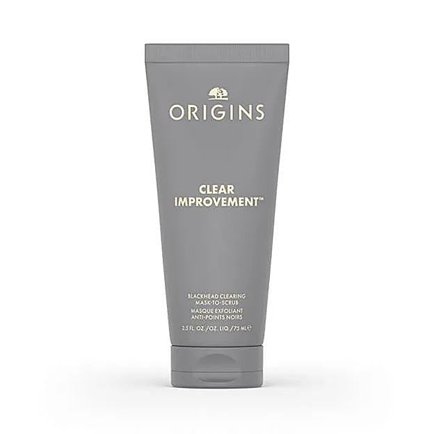 Blackhead Clearing Charcoal Mask de Origins.