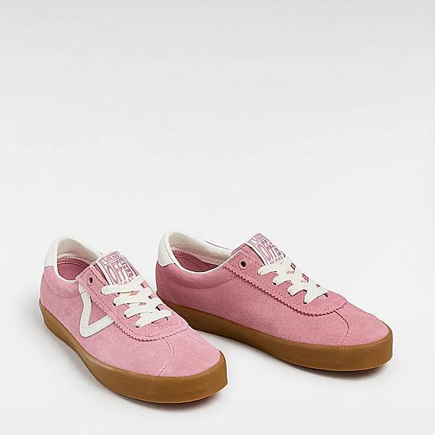 Zapatillas deportivas en rosa de Vans