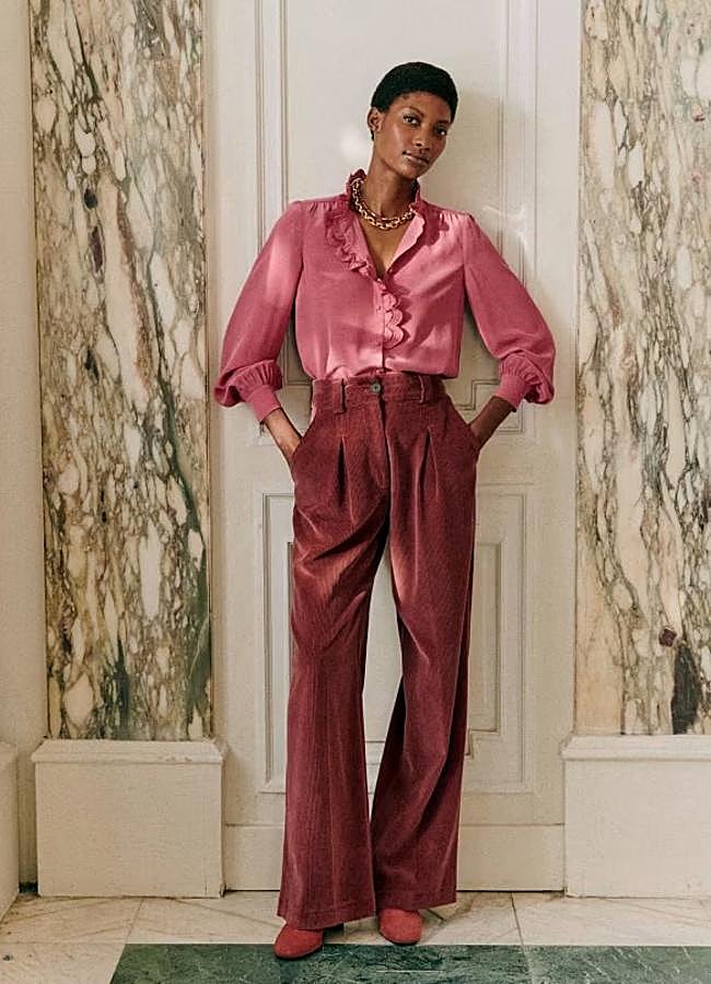 Imagen - Camisa Chlo de Sézane, 110 euros.