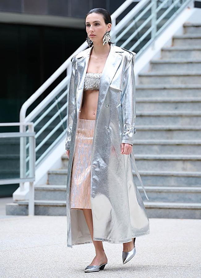 Imagen - El desfile DUYOS en el Museo del Traje. / Pablo Paniagua-ACME