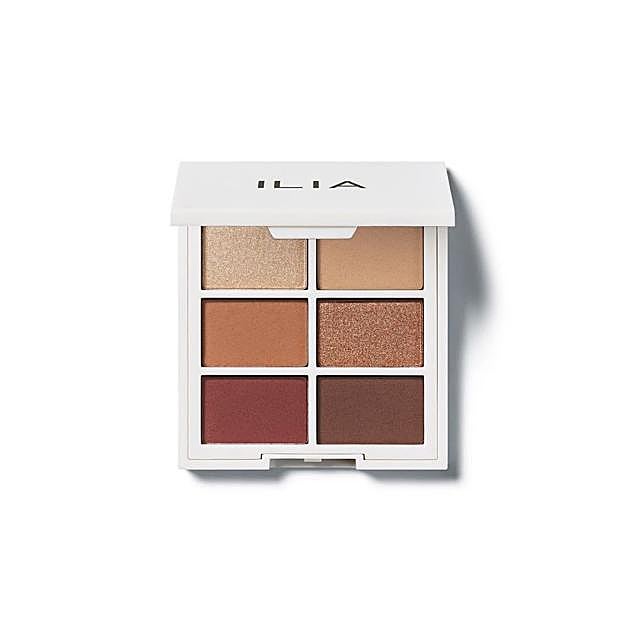 Paleta de sombras Warm Nude de Ilia Beauty.