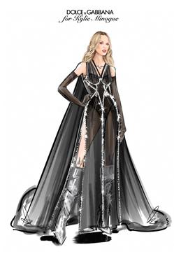 Imagen secundaria 2 - Kylie Minogue vestida de Dolce & Gabbana en su último tour.