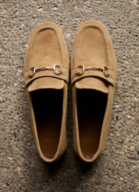 Imagen - Mocasines de serraje de Mango (49,99 euros)