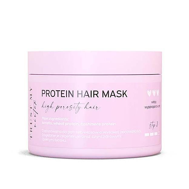 Protein Hair Mask de Trust My Sister. Precio: 7,99 euros
