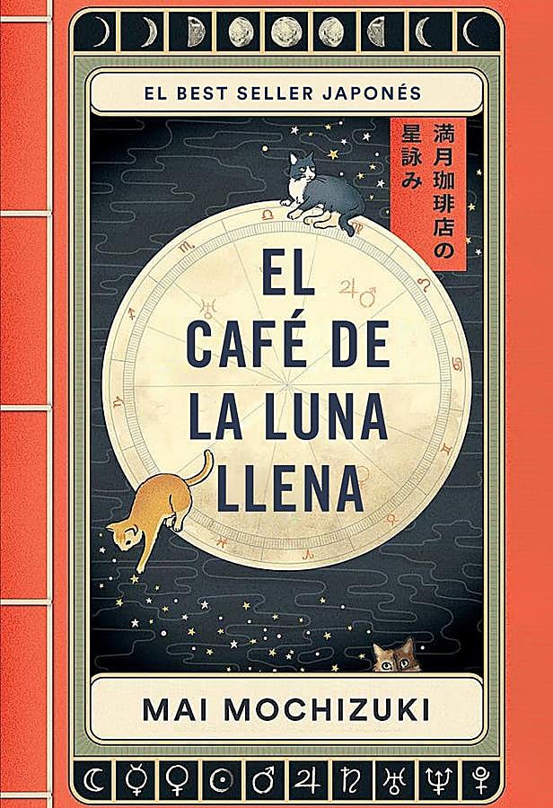 Imagen - Portada de El café de la luna llena, de Mai Mochizuki. / Plaza & Janés