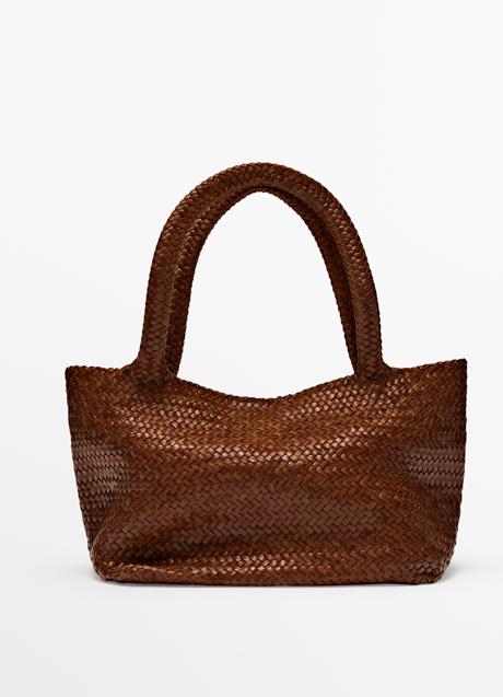 Imagen - Bolso trenzado de Massimo Dutti (149 euros)