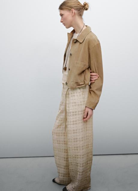 Imagen - Pantalón estampado de Massimo Dutti (99,99 euros)