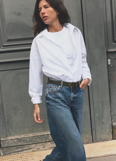 Imagen - Camisa blanca de Zara (19,99 euros)