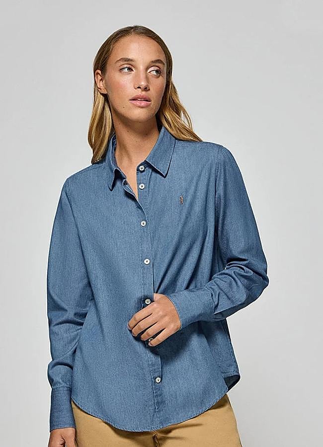 Imagen - Camisa vaquera de Polo Club, 49,99 euros.