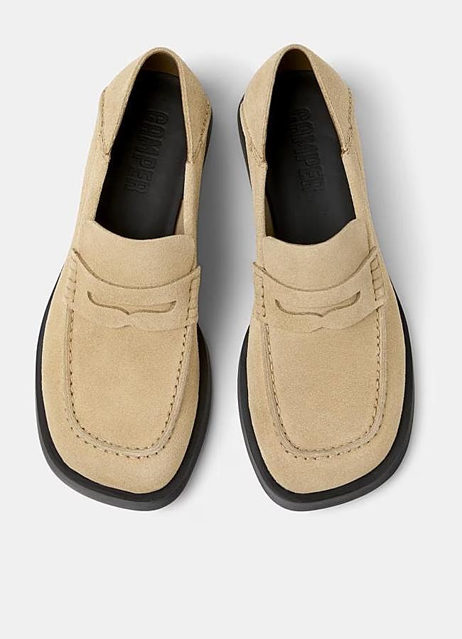 Imagen - Mocasines de serraje de Bimba y Lola, 155 euros.