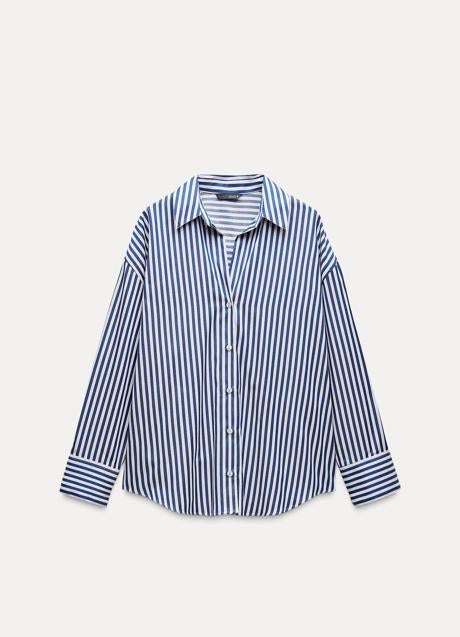 Imagen - Camisa de rayas de Zara (19,99 euros)
