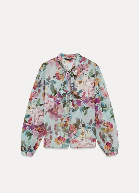Imagen - Camisa estampada de Zara (27,99 euros)