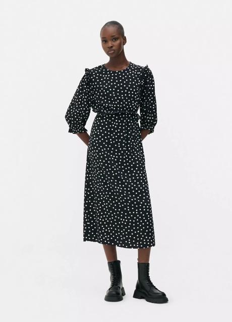 Imagen - Vestido con estampado de lunares de Primark (22 euros)