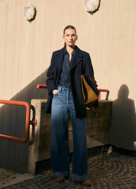 Imagen - Abrigo negro de Mango (89,99 euros)