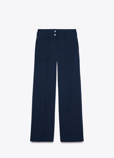 Imagen - Pantalones con pinzas de Zara (25,99 euros)