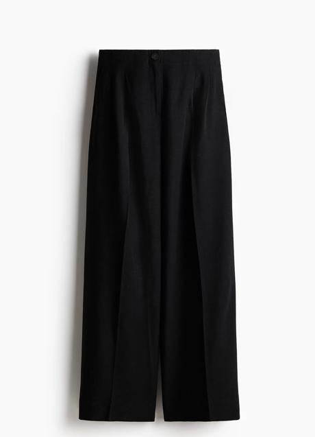 Imagen - Pantalón negro de H&M (34,99 euros)