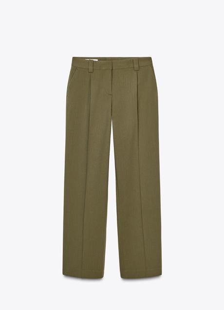 Imagen - Pantalón caqui de Zara (35,95 euros)