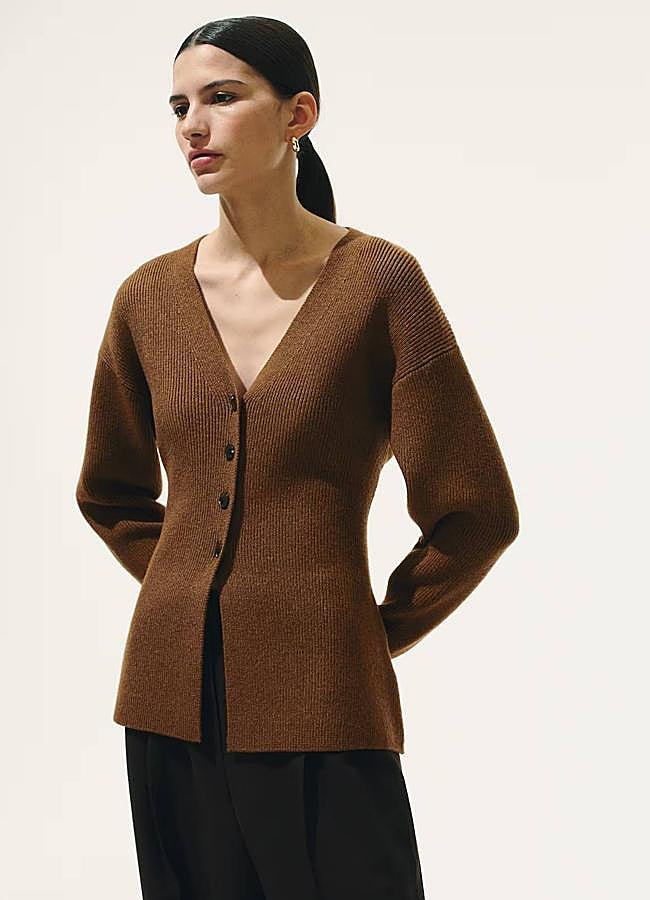 Imagen - Cárdigan entallado (34,99€) en H&M