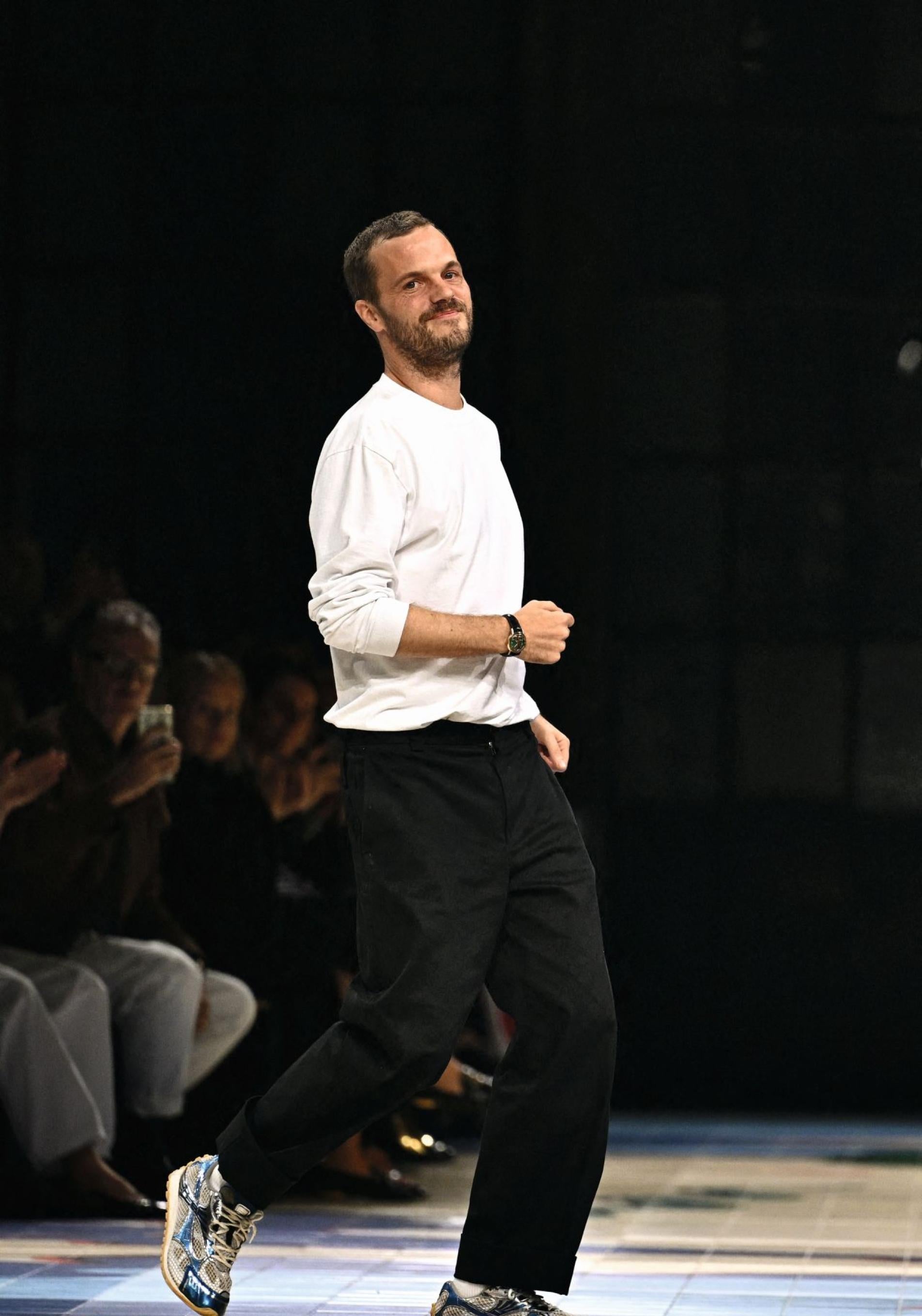Matthieu Blazy, nuevo director creativo de Chanel.