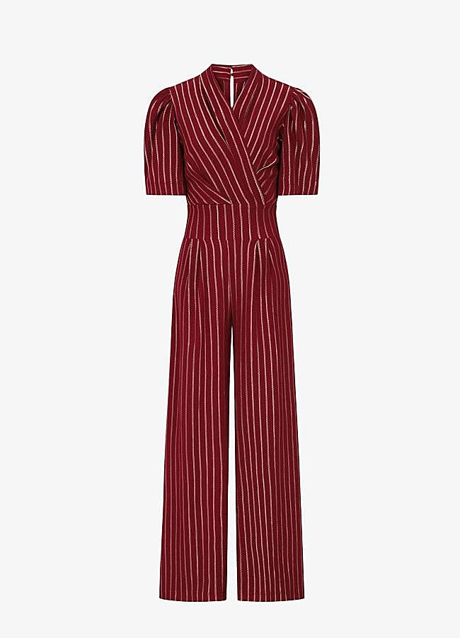 Imagen - Mono de rayas de HotSquash, a la venta en Zalando, 186,95 euros.