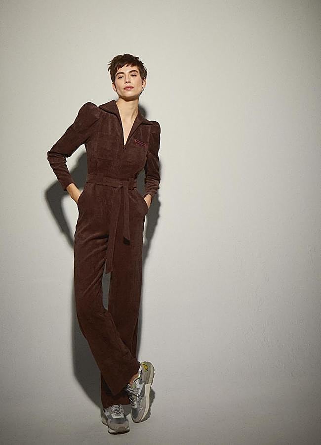 Imagen - Mono marrón de Dolores Promesas, 124,45 euros.