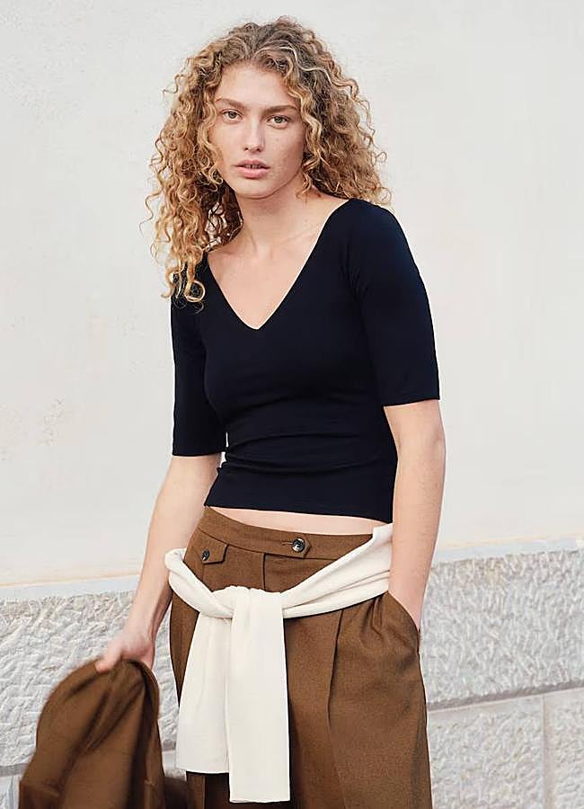 Imagen - Top con escote en V (12,99€) de H&M