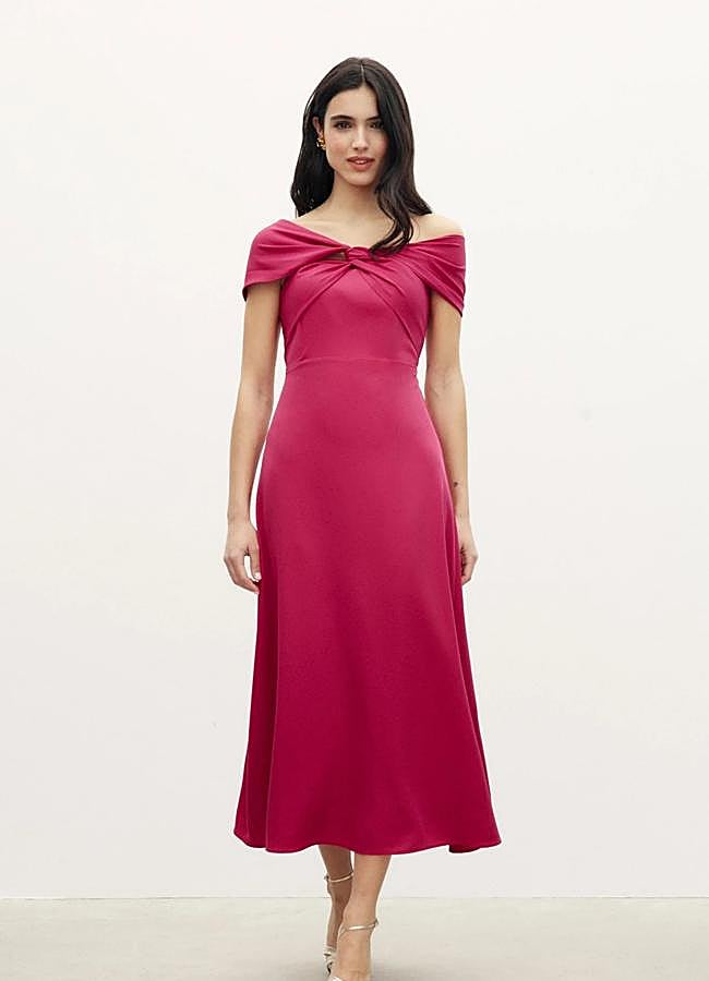 Imagen - Vestido en color cereza de Bimani.