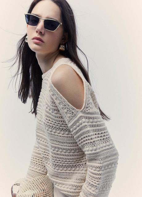 Imagen - Jersey cut out de Sfera (25,99 euros)