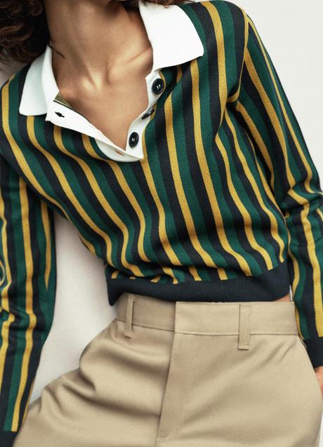 Imagen - Jersey con rayas de Zara (29,99 euros)