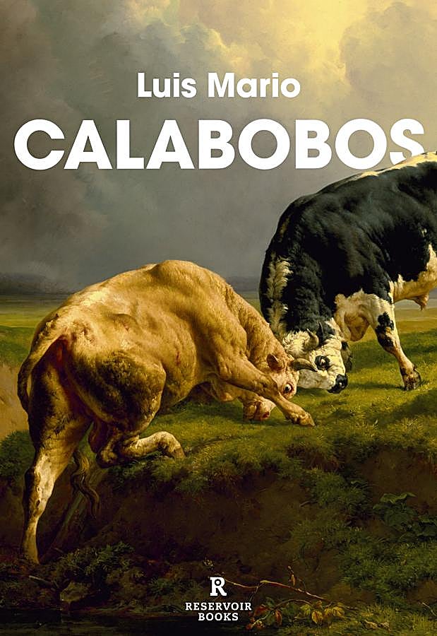 Imagen - Portada de la novela Calabobos, que llegará a las librerías en el mes de marzo. /Reservoir Books