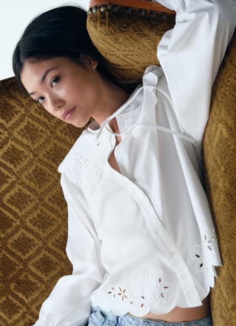 Imagen - Camisa blanca de H&M (24,99 euros)