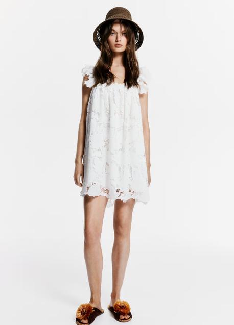 Imagen - Vestido blanco de H&M (79,99 euros)