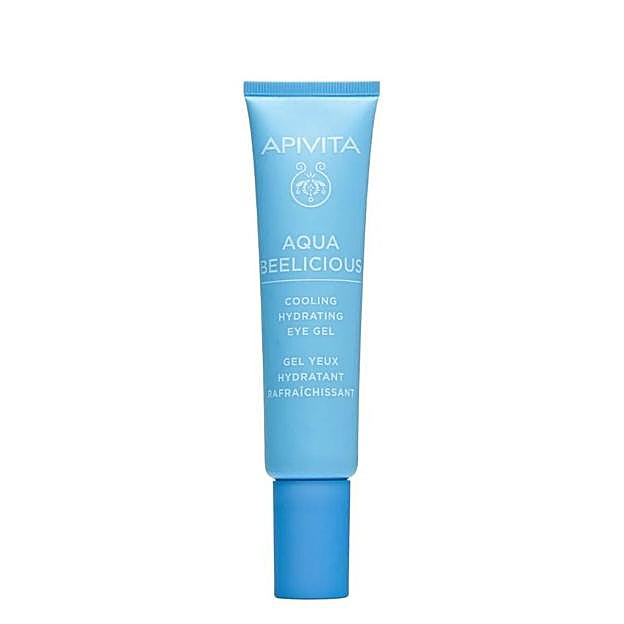 Aqua Beelicious Colling Hydrating Eye Gel de Apivita. Precio: 15,69 euros