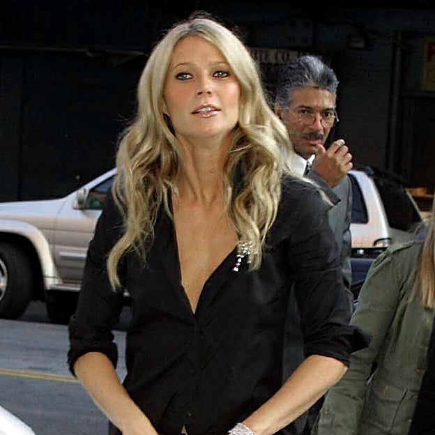 Gwyneth Paltrow en una imagen de 2002. 